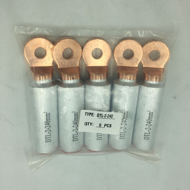 DTL-2 Bimetal Cable Lugs 8
